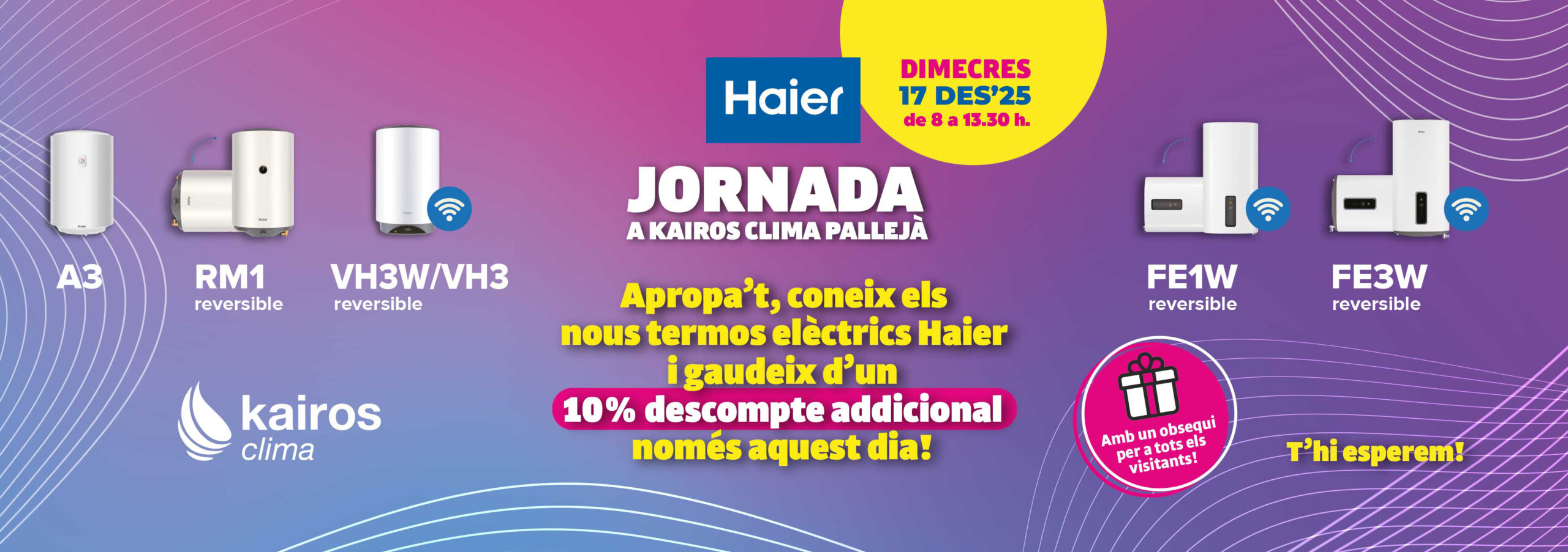 SLIDER JORNADA HAIER